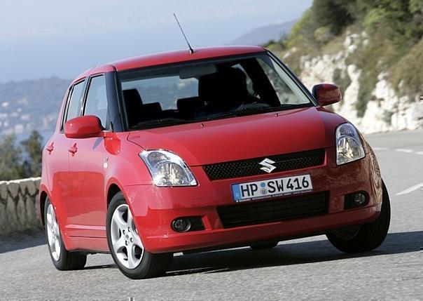 Suzuki Swift 1300 DDiS. Foto: Auto-Reporter/Suzuki